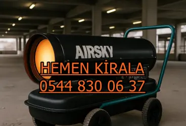 Diyarbakır Mazotlu Elektrikli Isımak Isıtıcı Kiralama