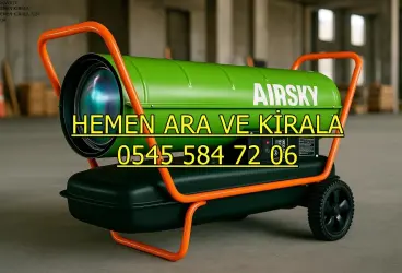 Elektrikli Isımak Isıtıcı Kiralama Mazotlu Elektrikli Isımak Isıtıcı Kiralama