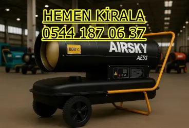 Elektrikli Isımak Kiralama Seçenekleri Mazotlu Elektrikli Isımak Isıtıcı Kiralama