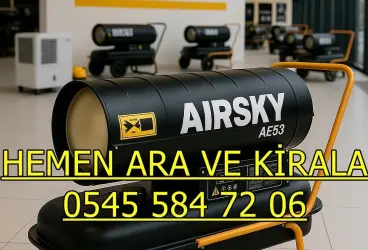 Film seti havalandırması Sistemleri Kurulumu Nasıl Yapılır?