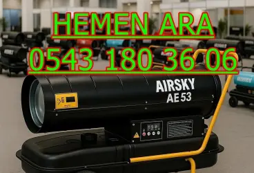 İnşaat Nem Alma Firmaları Mazotlu Elektrikli Isımak Isıtıcı Kiralama