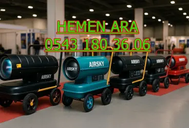 Kahramanmaraş Mazotlu Elektrikli Isımak Isıtıcı Kiralama