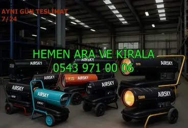 KİRALIK ELEKTRİKLİ ISIMAK KİRALAMA VAN İPEKYOLU TUŞBA