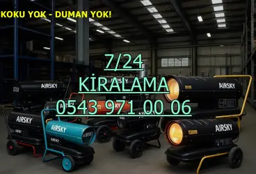 KİRALIK ELEKTRİKLİ ISITICI KİRALAMA KONYA SELÇUKLU KARATAY