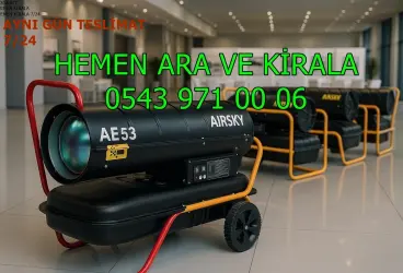 KİRALIK ELEKTRİKLİ ISITICI KİRALAMA TOKAT MERKEZ TURHAL