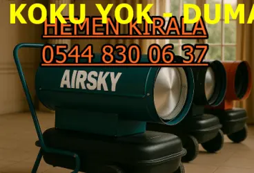 KİRALIK ELEKTRİKLİ MAZOTLU ISIMAK ISITICI KİRALAMA KÜTAHYA MERKEZ TAVŞANLI