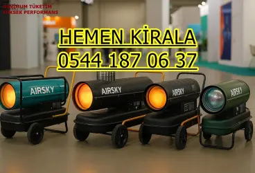 KİRALIK İNŞAAT ŞANTİYE ISIMAK ISITICI KİRALAMA İZMİR BUCA BORNOVA