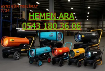 KİRALIK İNŞAAT ŞANTİYE ISIMAK ISITICI KİRALAMA TUNCELİ MERKEZ PERTEK