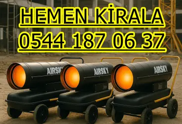 KİRALIK ISIMAK ISITICI KİRALAMA İSTANBUL GAZİOSMANPAŞA ESENLER