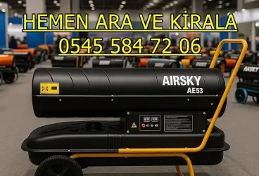 KİRALIK ISIMAK ISITICI KİRALAMA KIRŞEHİR MERKEZ KAMAN