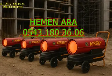 KİRALIK NEM KURUTMA MAKİNESİ KİRALAMA YALOVA TERMAL MERKEZ