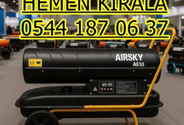 Samsun Mazotlu Elektrikli Isımak Isıtıcı Kiralama