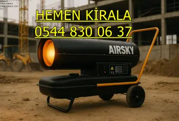 Van Mazotlu Elektrikli Isımak Isıtıcı Kiralama