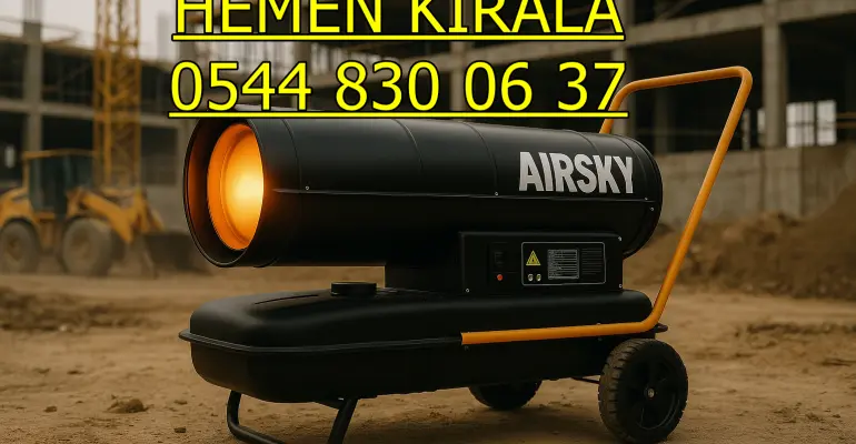 Enerji santralleri havalandırması Sistemleri Kurulumu