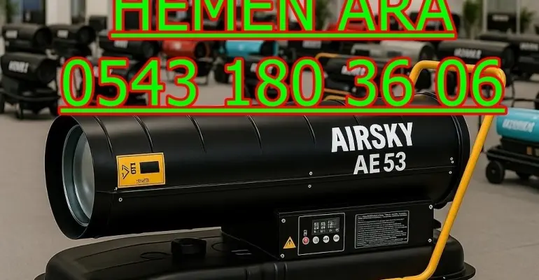 İnşaat Nem Alma Firmaları Mazotlu Elektrikli Isımak Isıtıcı Kiralama