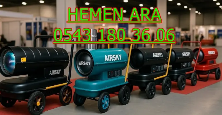 Kahramanmaraş Mazotlu Elektrikli Isımak Isıtıcı Kiralama