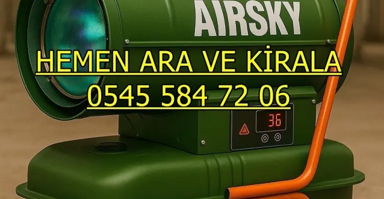 KİRALIK ELEKTRİKLİ ISITICI KİRALAMA KARABÜK SAFRANBOLU YENİCE
