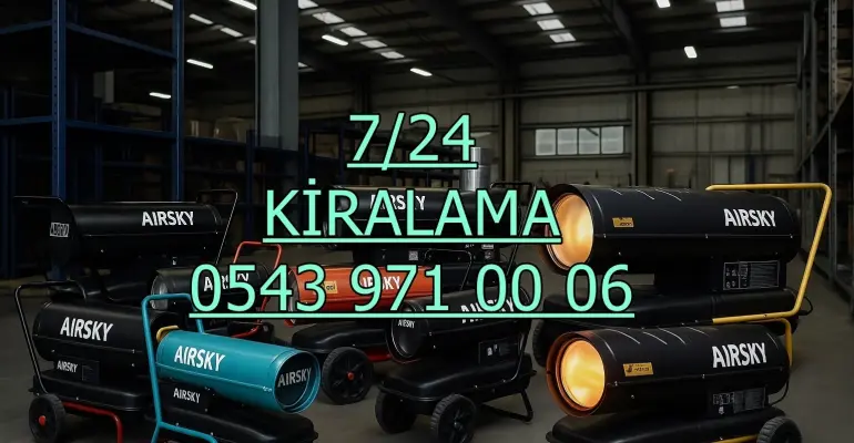 KİRALIK ELEKTRİKLİ ISITICI KİRALAMA KONYA SELÇUKLU KARATAY