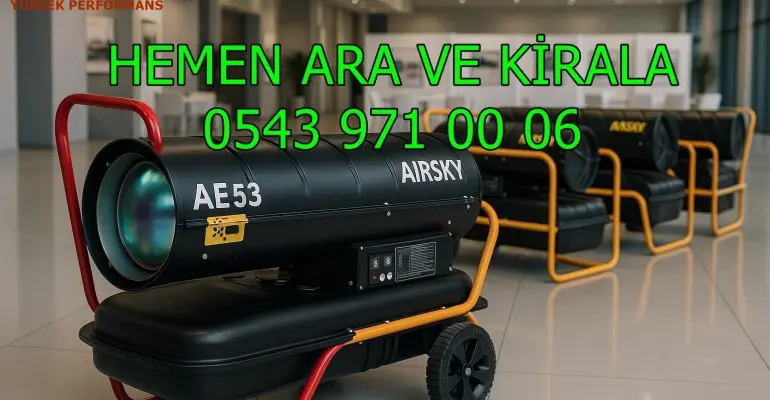 KİRALIK ELEKTRİKLİ MAZOTLU ISIMAK ISITICI KİRALAMA KARAMAN MERKEZ ERMENEK