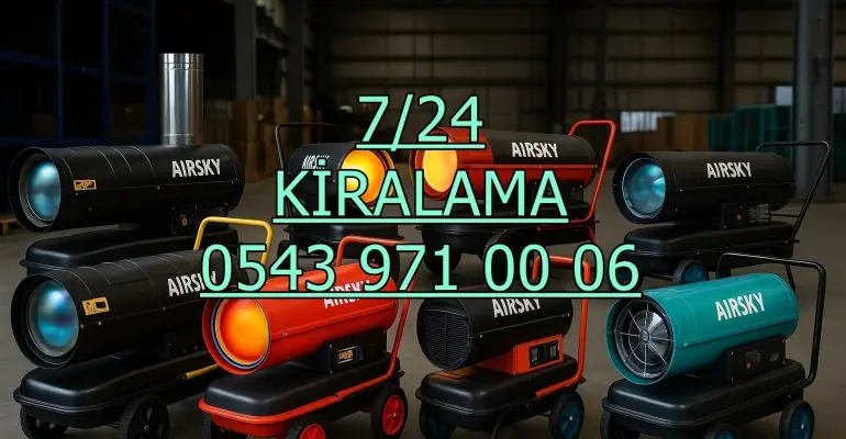KİRALIK ELEKTRİKLİ MAZOTLU ISIMAK ISITICI KİRALAMA ORDU ALTINORDU ÜNYE