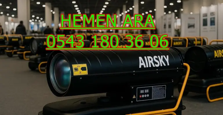 KİRALIK İNŞAAT ŞANTİYE ISIMAK ISITICI KİRALAMA ÇANAKKALE MERKEZ BİGA