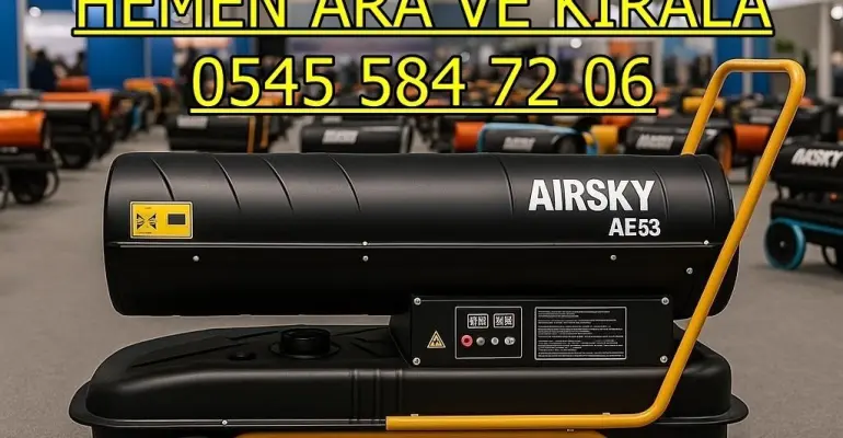 KİRALIK ISIMAK ISITICI KİRALAMA KIRŞEHİR MERKEZ KAMAN