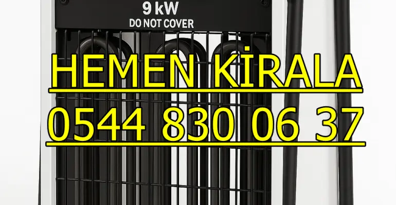 KİRALIK ISIMAK ISITICI KİRALAMA MUŞ MERKEZ BULANIK