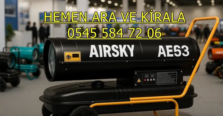 KİRALIK MAZOTLU ISITICI KİRALAMA TEKİRDAĞ KAPAKLI ERGENE