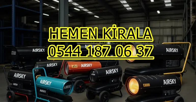 KİRALIK NEM BETON ŞAP KURUTMA MAKİNASI KİRALAMA İSTANBUL EYÜPSULTAN ARNAVUTKÖY