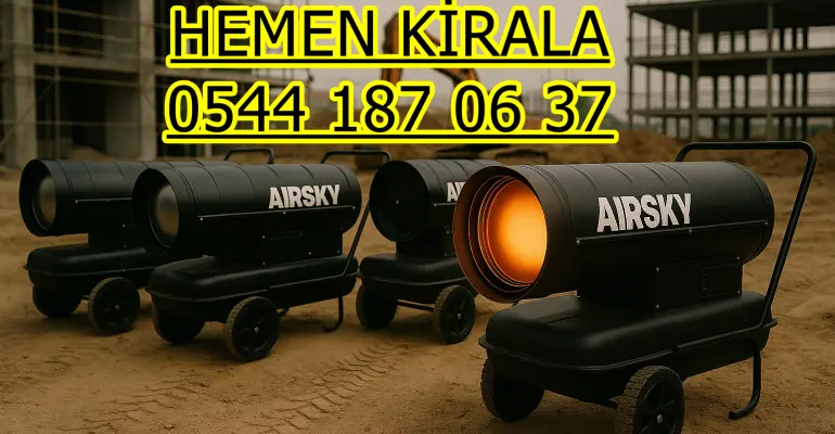 KİRALIK NEM BETON ŞAP KURUTMA MAKİNASI KİRALAMA KOCAELİ GEBZE İZMİT
