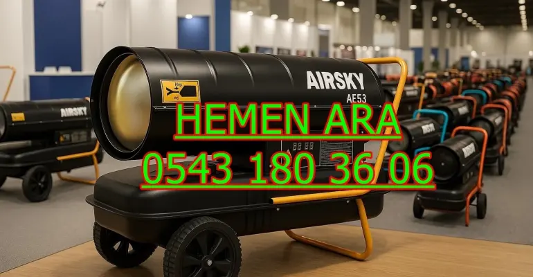 Konferans salonu havalandırması Sistemleri Kurulumu