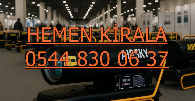 Manisa Mazotlu Elektrikli Isımak Isıtıcı Kiralama