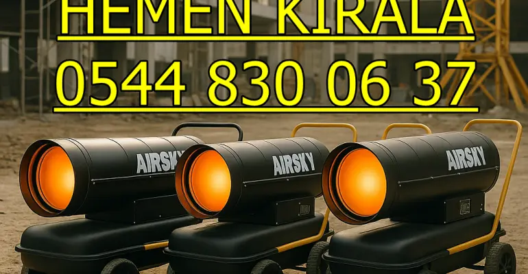 Seralar ve tarım alanları havalandırması Sistemleri Kurulumu