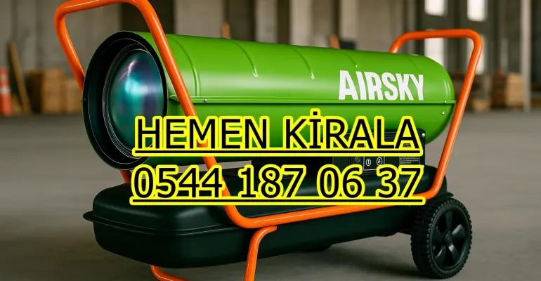 Tekstil atölyesi havalandırması Sistemleri Kurulumu